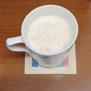 すりおろし林檎入り♪カルピス甘酒